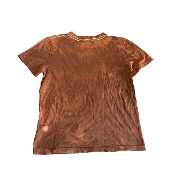 Peek George Washington Tie Dye Tee Size M 6/7 - Picture 4 of 4
